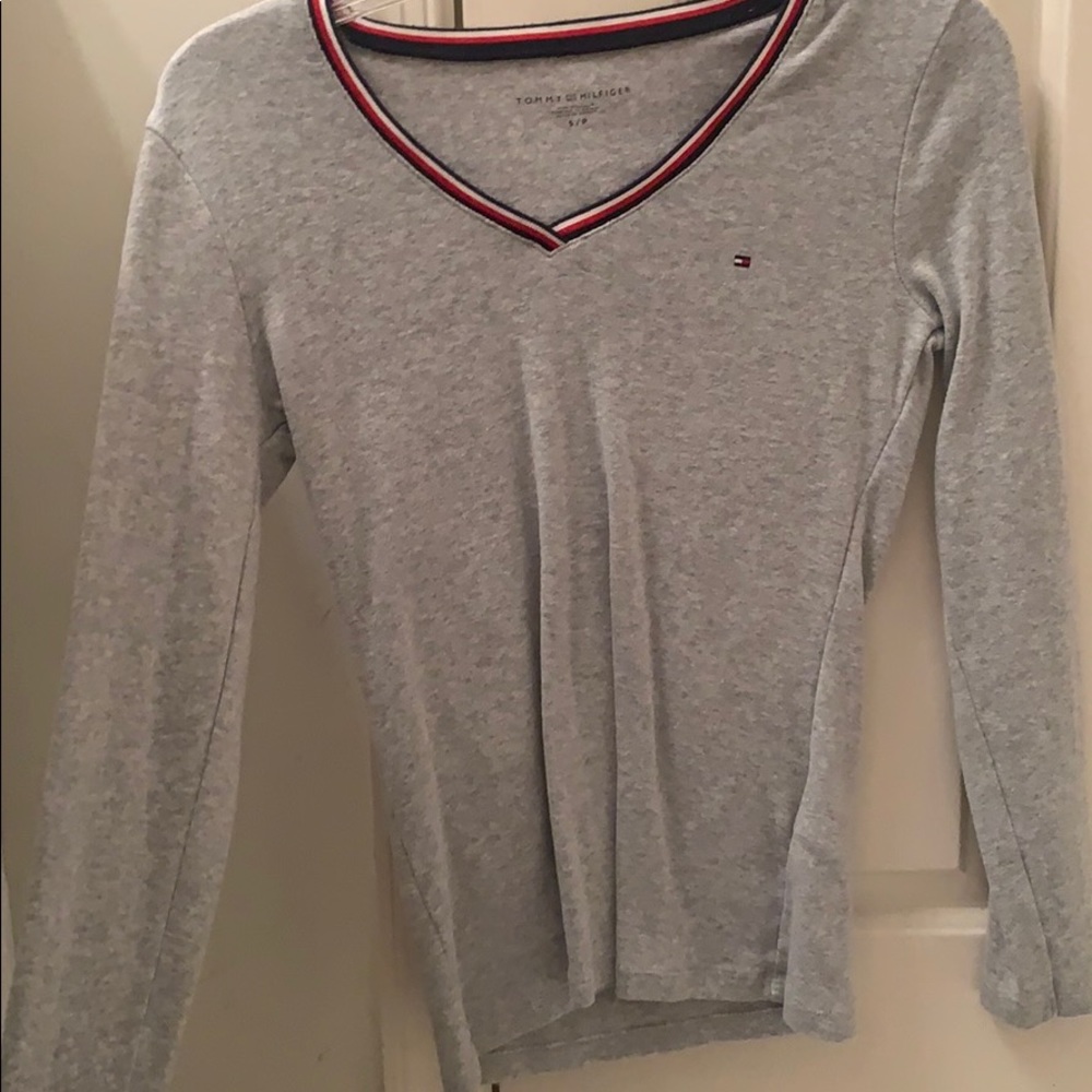 Tommy Hilfiger Long Sleeve-V neck